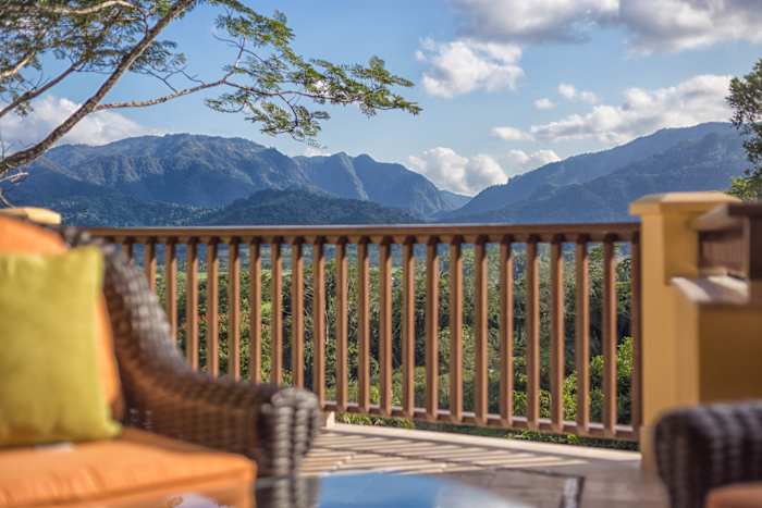 Mountain View Penthouse Suite Sleeping Giant Lodge Belize